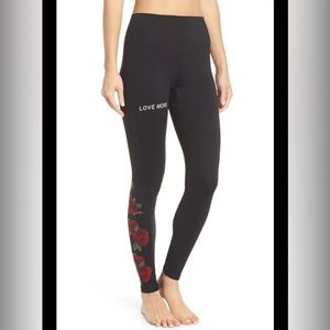 Spiritual Gangster Love More Rose Legging